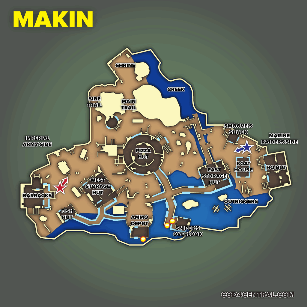 CoD4 Central | CoD World at War Maps Page 3 | Modern Warfare